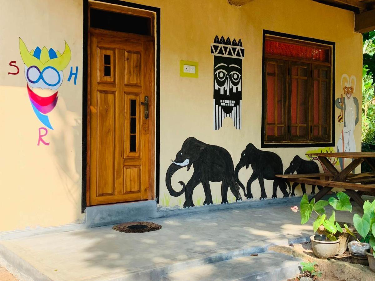Sigiriya Rastha Hostel Buitenkant foto